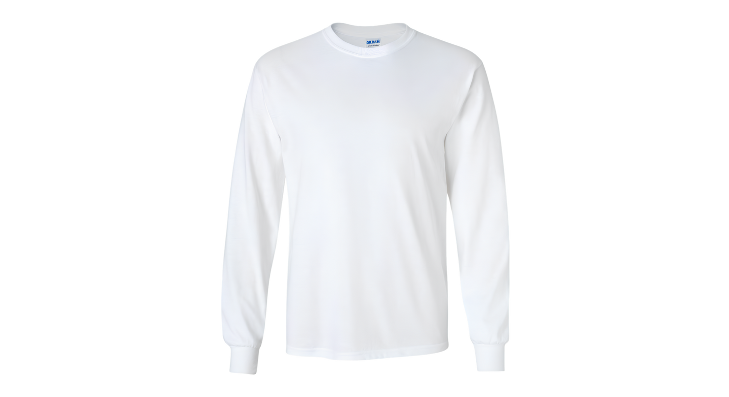 2400 Gildan - Ultra Cotton™ Long Sleeve T-Shirt