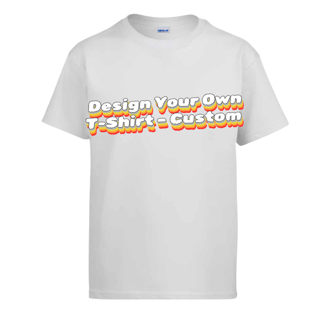 Gildan G500 - Unisex Heavy Cotton™ T-Shirt - White